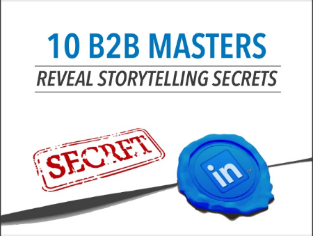 10 B2B Marketing Masters