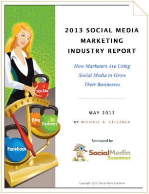 2013 Social Media Marketing Industry Report SME