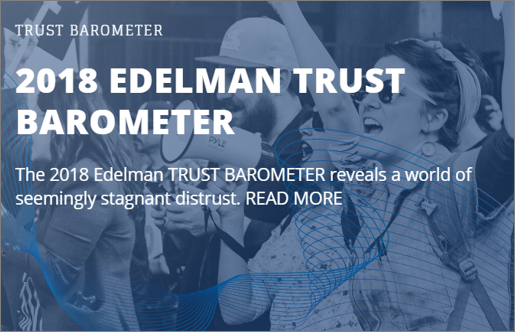 2018 Edelman Trust Barometer