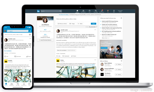 LinkedIn Adds Translation Services In Over 60 Languages