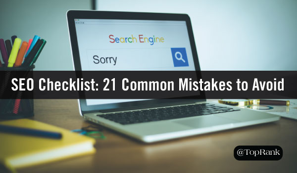 SEO Checklist to Avoid Mistakes