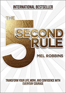 The 5-Second Rule Book Cover