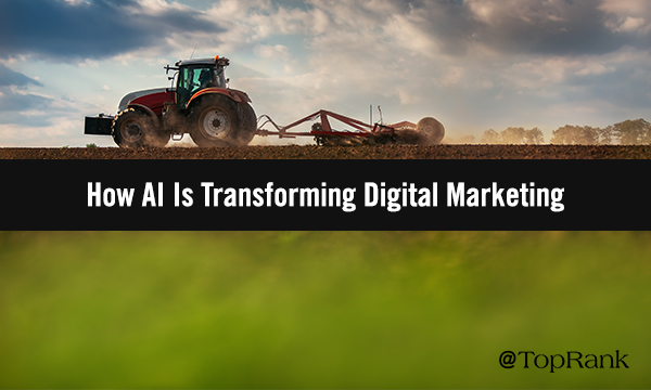 How AI Is Transforming Digital Marketing