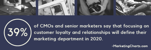 CMOs want to focus on relationships in 2020