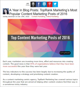 Holiday Content Marketing Ideas - 