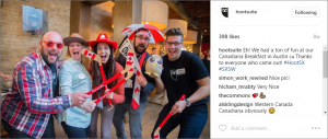 Hootsuite Company Culture on Instagram