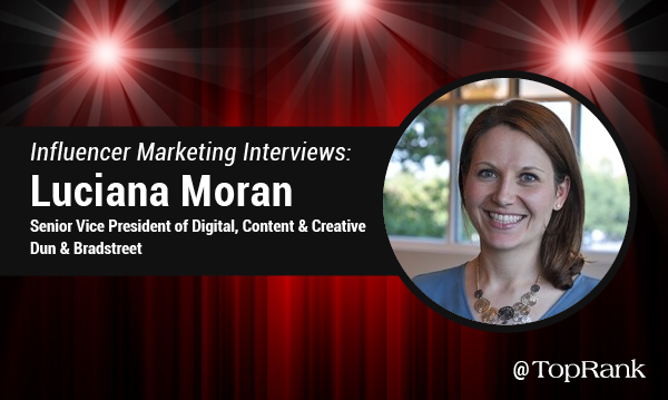 Influencer Marketing Interview with Luciana Moran