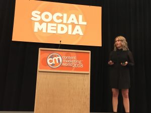 LinkedIn's Megan Golden at Content Marketing World