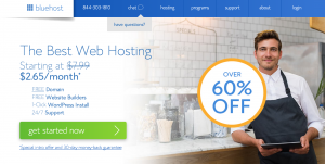 Bluehost Cyber Monday Deal