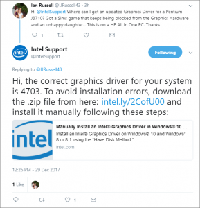 Intel Social Care Example