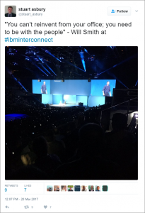 Social Media at Conferences - IBM InterConnect