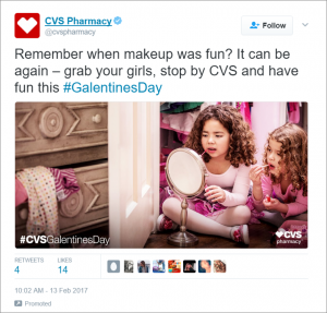 CVS Valentine's Day Marketing