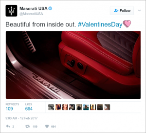 Maserati V-Day Marketing