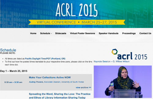 Virtual Conference ACRL