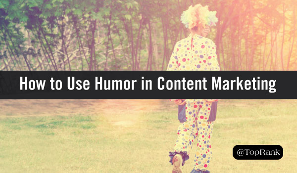 Visual Content Marketing Clown in Forest with Instagram-Style Filter