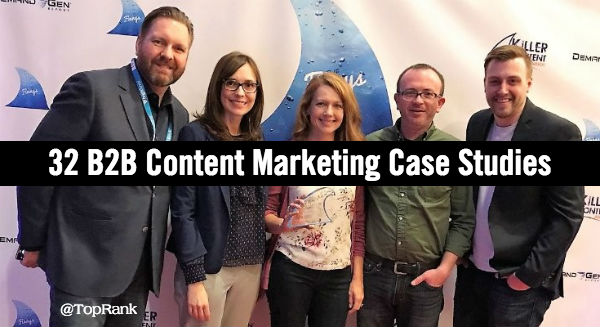 B2B Content Marketing Case Studies
