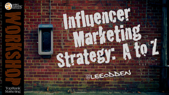 Influencer Marketing Strategy A to Z