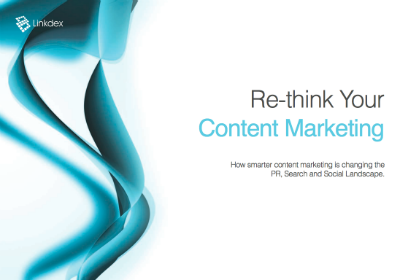 Re-think Your Content Marketing