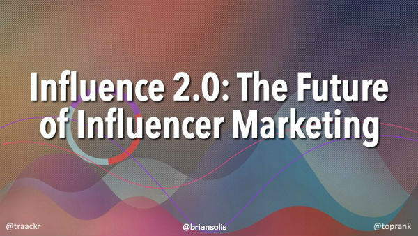influencer marketing 2.0