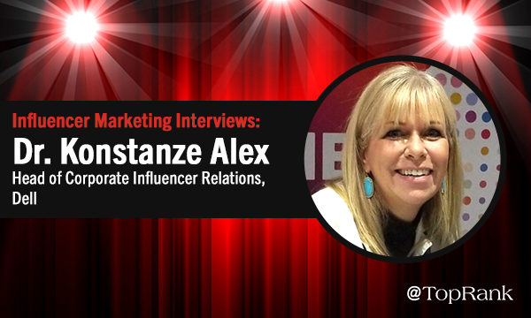Influencer Marketing Interview with Konstanze Alex