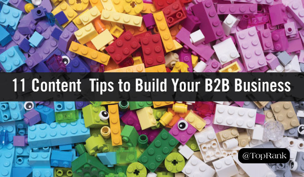 Visual Content Marketing - Colorful Assortment of Lego Bricks