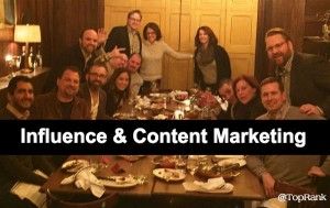 Influence Content Marketing