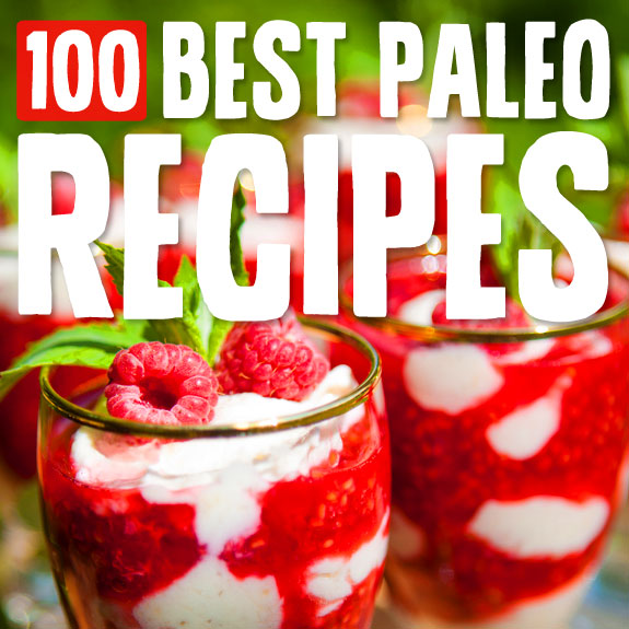 100 Best Paleo Recipes Graphic