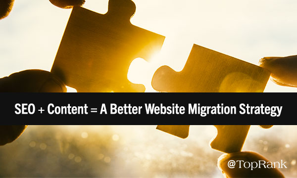 SEO and Content Integration During Website Migration
