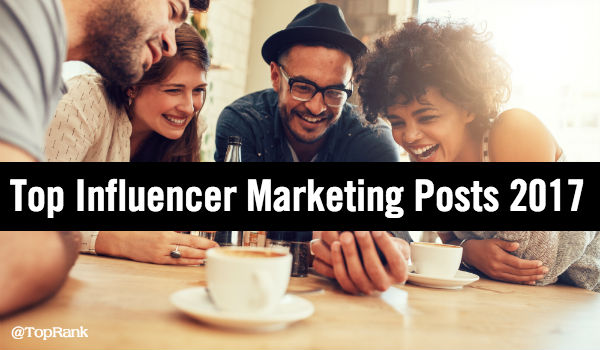 Top Influencer Marketing Posts