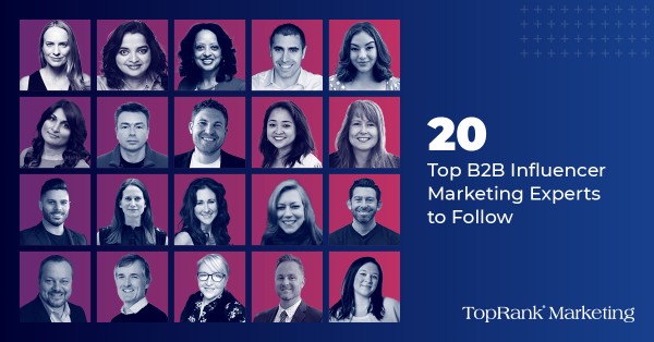 20 expertos en marketing de influencers B2B 2022