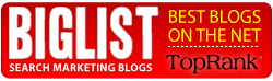 BIGLIST - Best Search Marketing Blogs on the Net