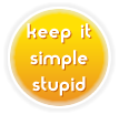 kiss - Keep It Simple Stupid