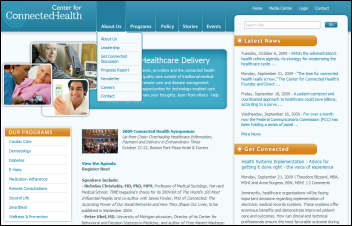 center for connected health