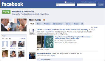 mayo clinic facebook