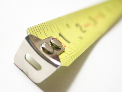measuring tape to illustrate link building tools concept