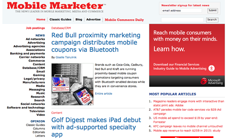 Mobile Marketer