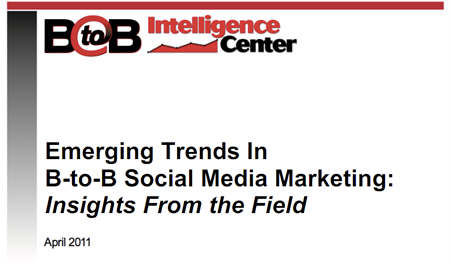 Emerging Trends in B-to-B Social Media Marketing: Insights From the Field