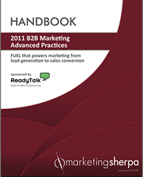 MarketingSherpa B2B Marketing Advanced Handbook 2011