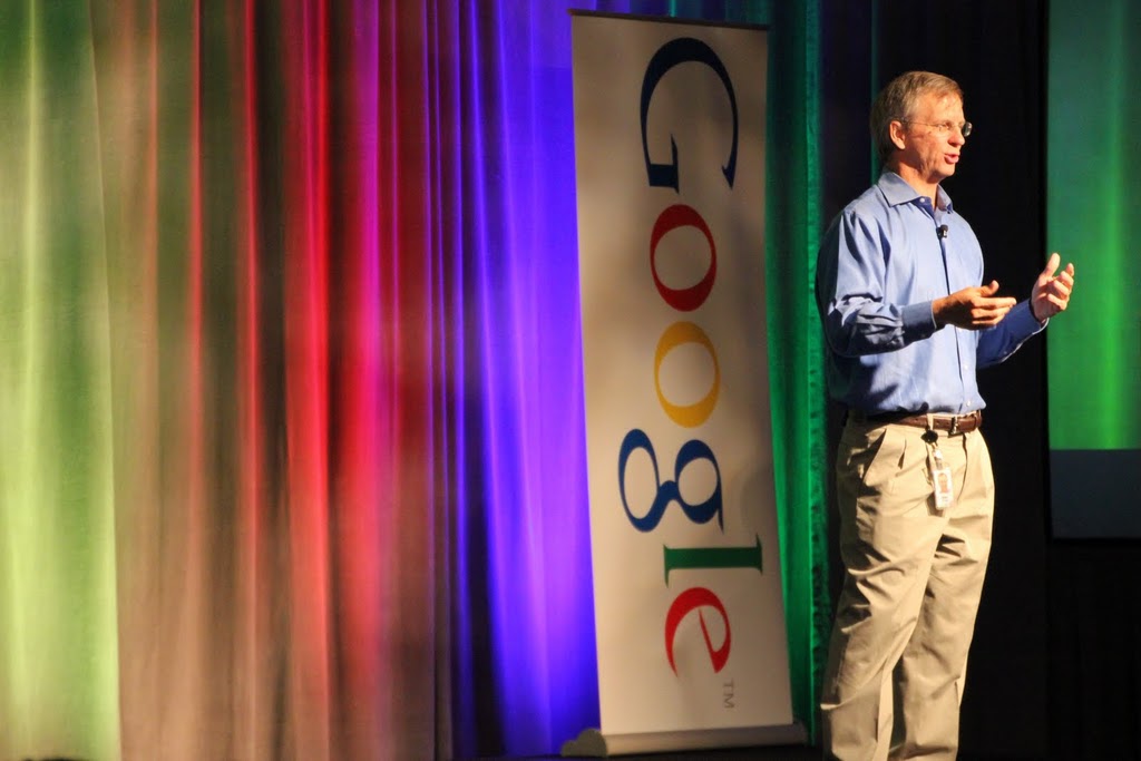Alan Eustace from Google at the GTCS
