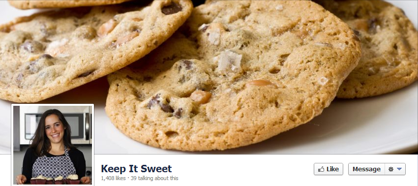 Keep It Sweet Desserts Facebook page - attracting fans by consistently delivering awesome