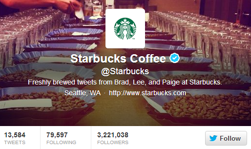 Starbucks Coffee on Twitter: Attract, Engage, Convert