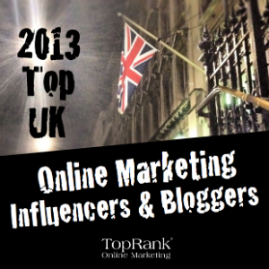 Top UK Online Marketing Influencers & Bloggers