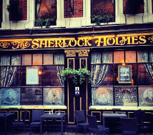 Sherlock Holmes London