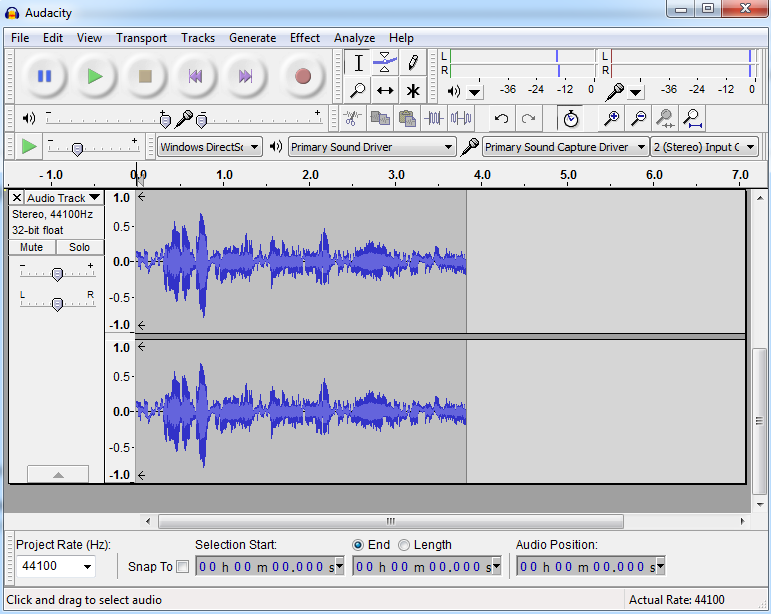 Use Audacity to record interviews for social and blog content creation