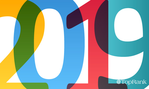 Colorful 2019 numbers image.