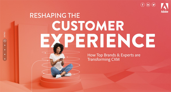 Adobe Reshaping The Customer Experience image.