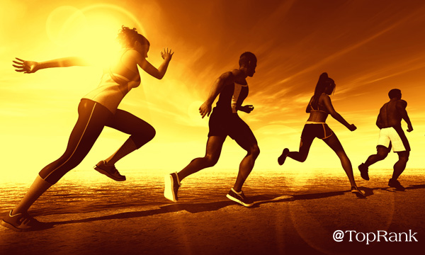 Runners image.