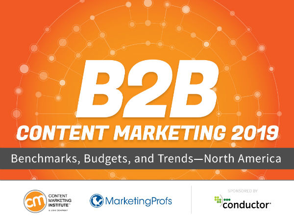 B2B content marketing research