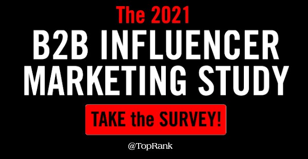 2021 B2B influencer marketing survey