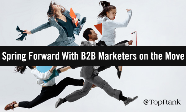Celebrating B2B marketers on the move in new leadership roles in 2022